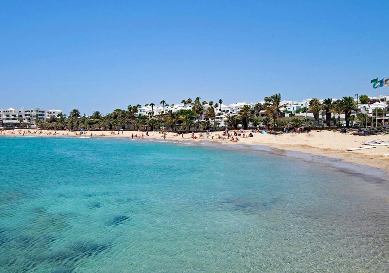 Villa Sun And Sea 1 Front De Mer Playa Rocca Costa Teguise Ngoại thất bức ảnh