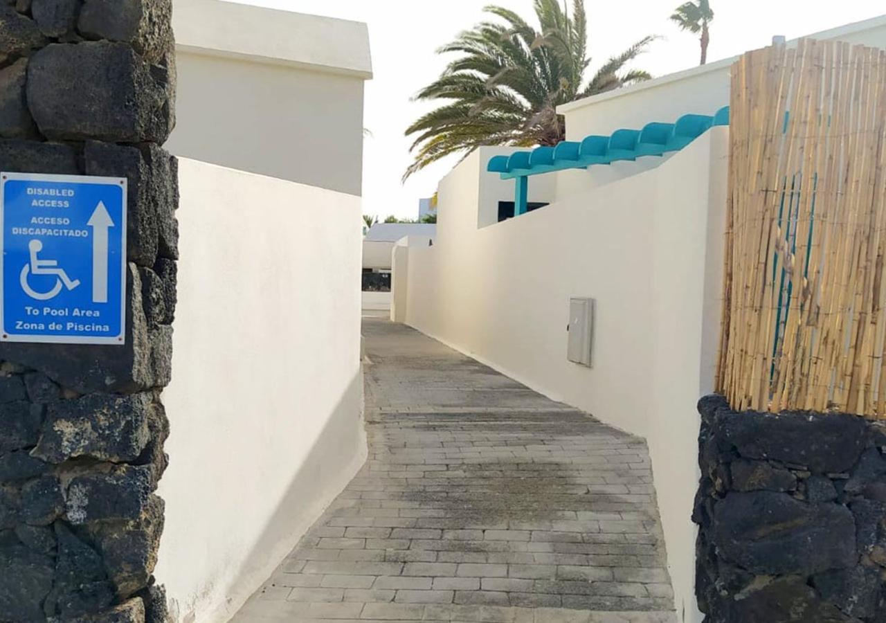 Villa Sun And Sea 1 Front De Mer Playa Rocca Costa Teguise Ngoại thất bức ảnh
