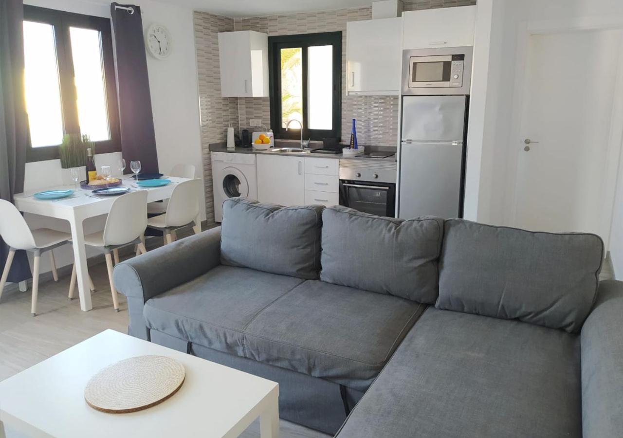 Villa Sun And Sea 1 Front De Mer Playa Rocca Costa Teguise Ngoại thất bức ảnh