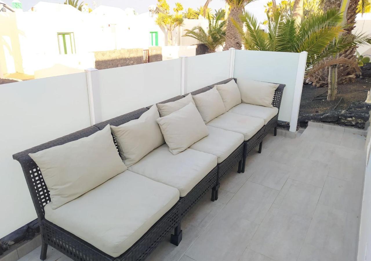 Villa Sun And Sea 1 Front De Mer Playa Rocca Costa Teguise Ngoại thất bức ảnh